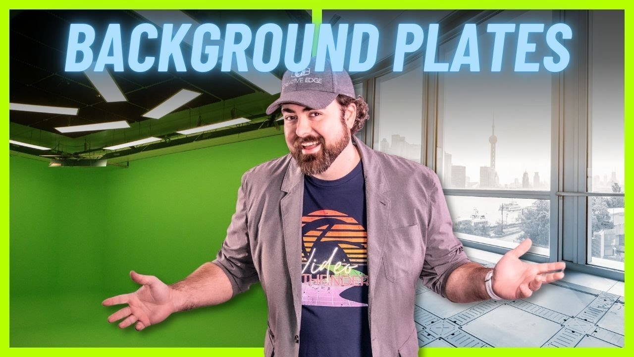 How to Shoot Background Plates for Green Screen or Virtual Production
