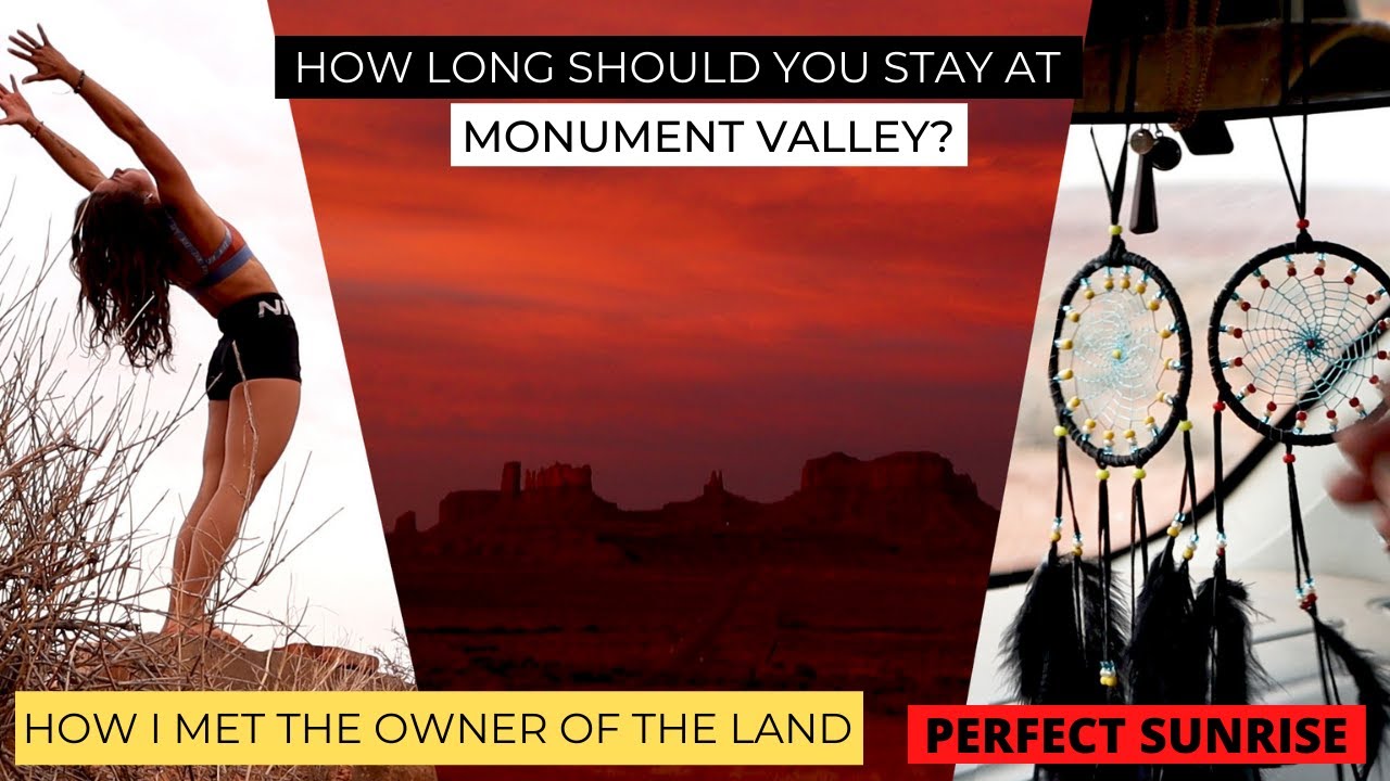 HOW LONG SHOULD YOU STAY AT MONUMENT VALLEY? - UTAH - SUNRISE TO SUNSET