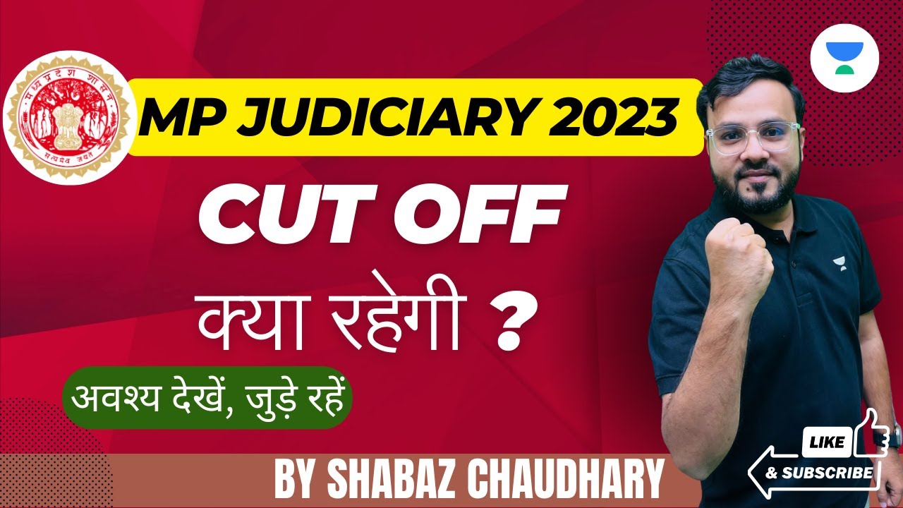 MPCJ Paper Analysis 2023-24 | MP Judiciary Exam Analysis | Shabaz sir | MPCJ Paper Solution