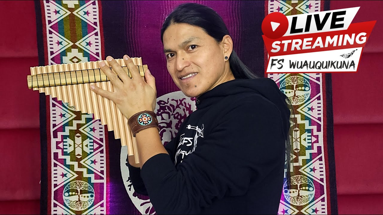 Beautiful Melodies #livestream #instrumental #subscribers #fabiansalazarwuauquikuna
