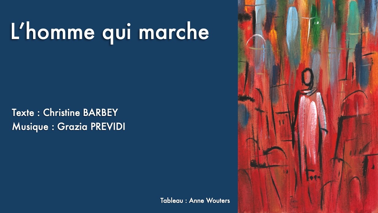 L'homme qui marche