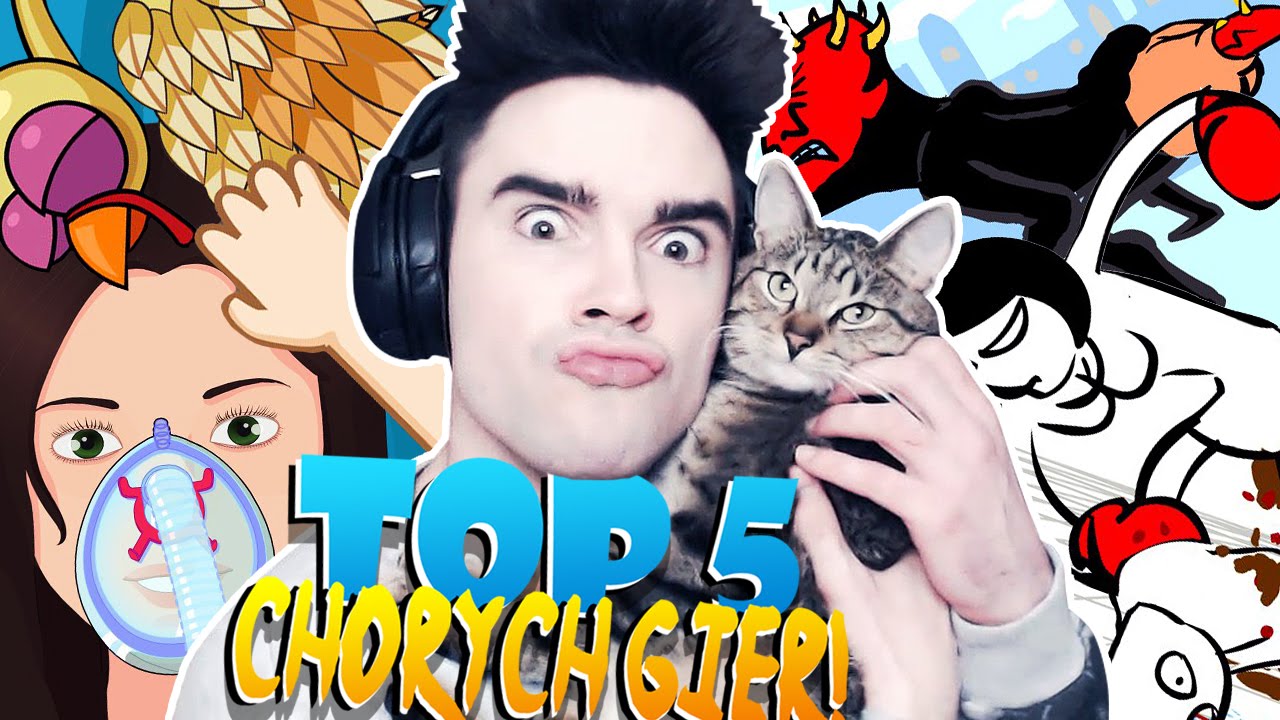 KOT GRA ZA MNIE?! - TOP 5 CHORYCH GIER #6