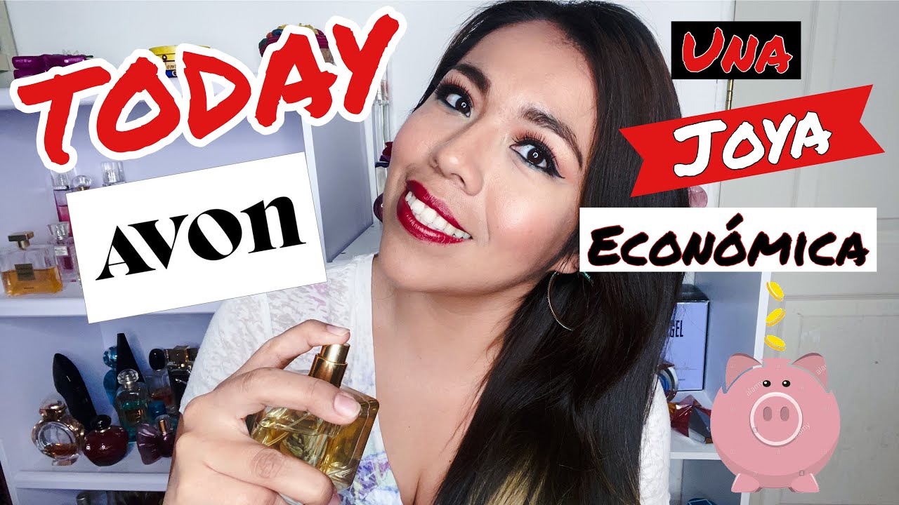 💎 Today de Avón una joya económica de la perfumería