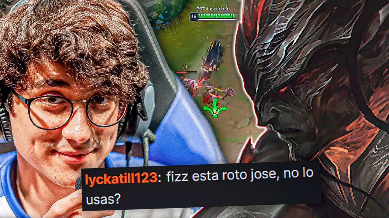 FIZZ ESTA ROTO JOSE, NO LO USAS? // Josedeodo