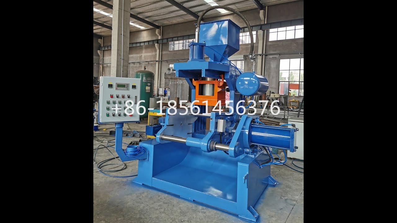 shell core shooting machine for production gas burners