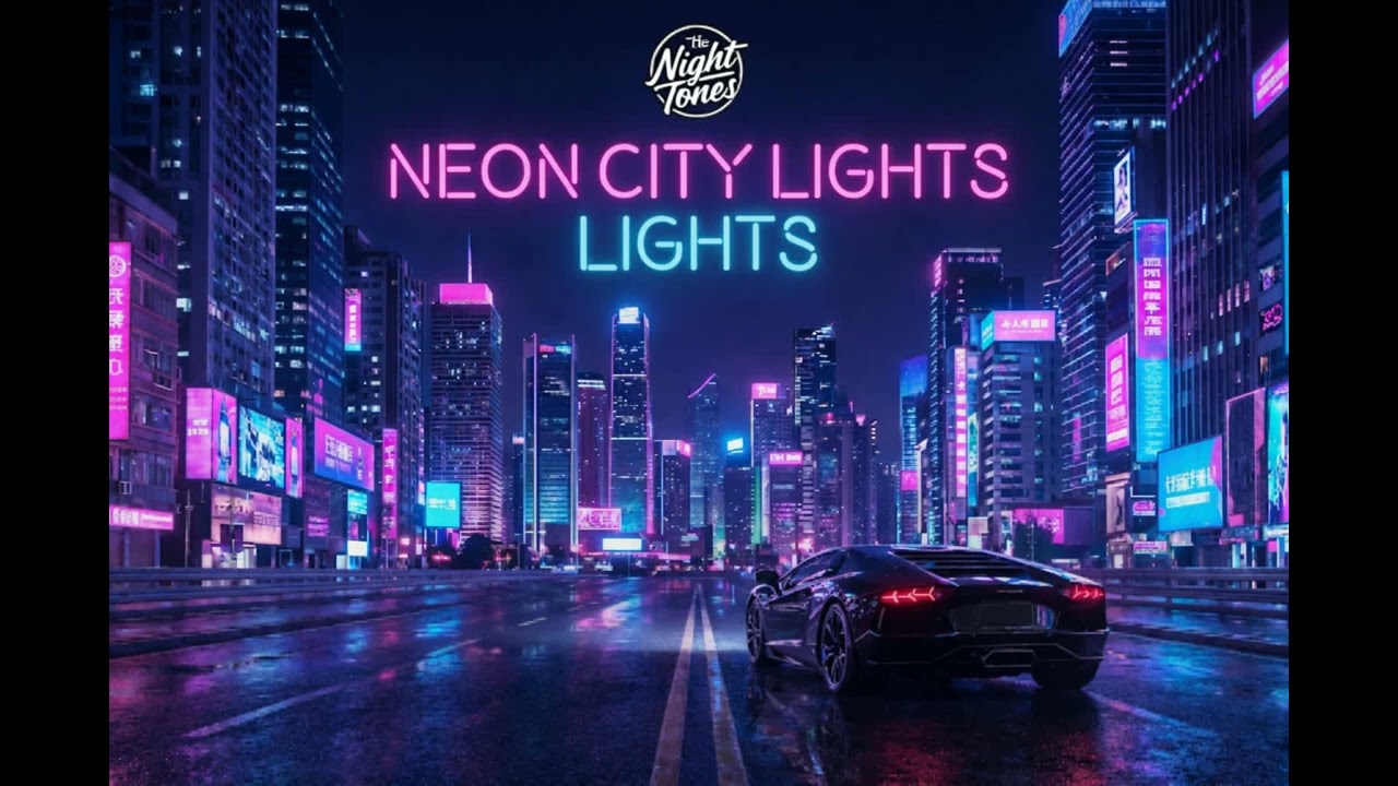 🎷The Night Tones – Neon City Lights (Soul Funk / Night Groove 110 BPM)🎷