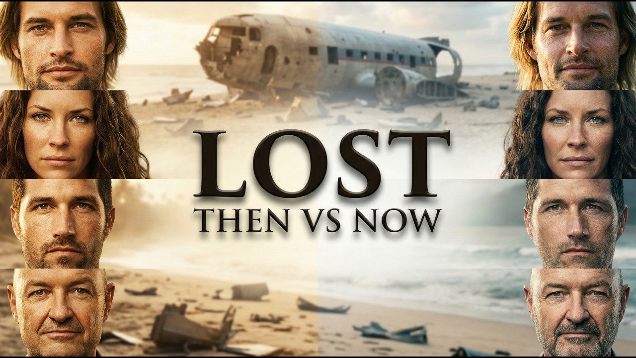 LOST Cast 2004 vs 2026 😱 You Won’t Believe How They Changed!
