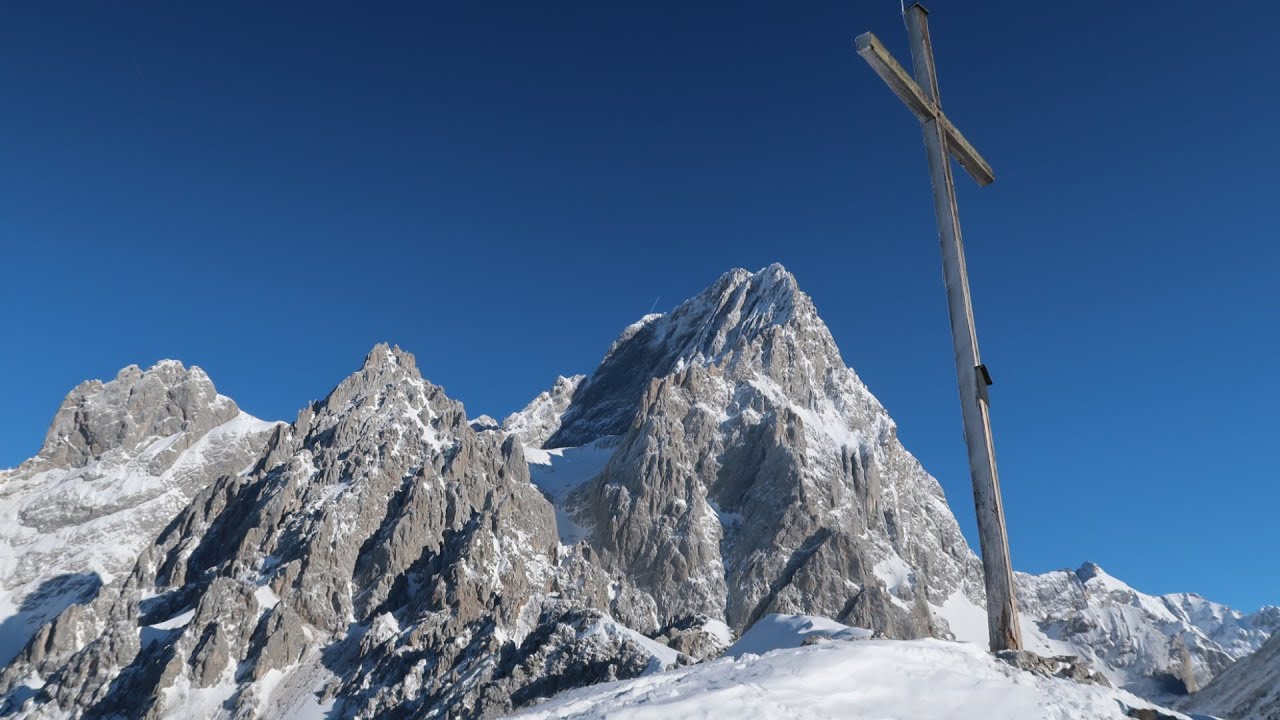 Sulzenschneid Dachstein Schitour Jänner 2022