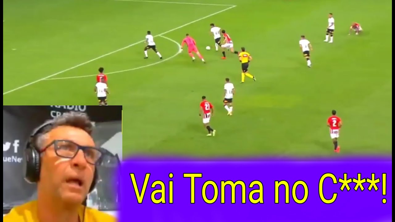 REA&Ccedil;&Atilde;O NETO (Gols perdido pelo RAMIRO,CAMACHO) | Corinthians 1 x 0 S&atilde;o Paulo |