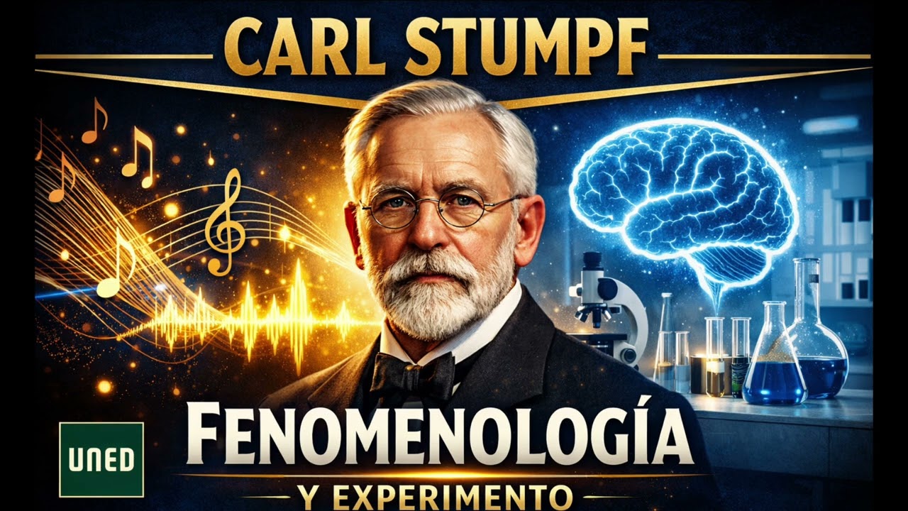 Carl Stumpf: Fenomenología y Psicología Experimental | UNED Historia de la Psicología