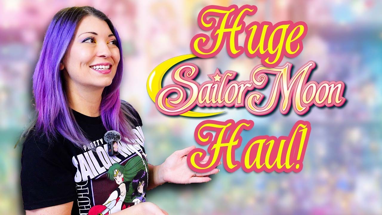 Sailor Moon Merch Haul 🌙 BoxLunch, Hot Topic, Her Universe + Fun.com Finds