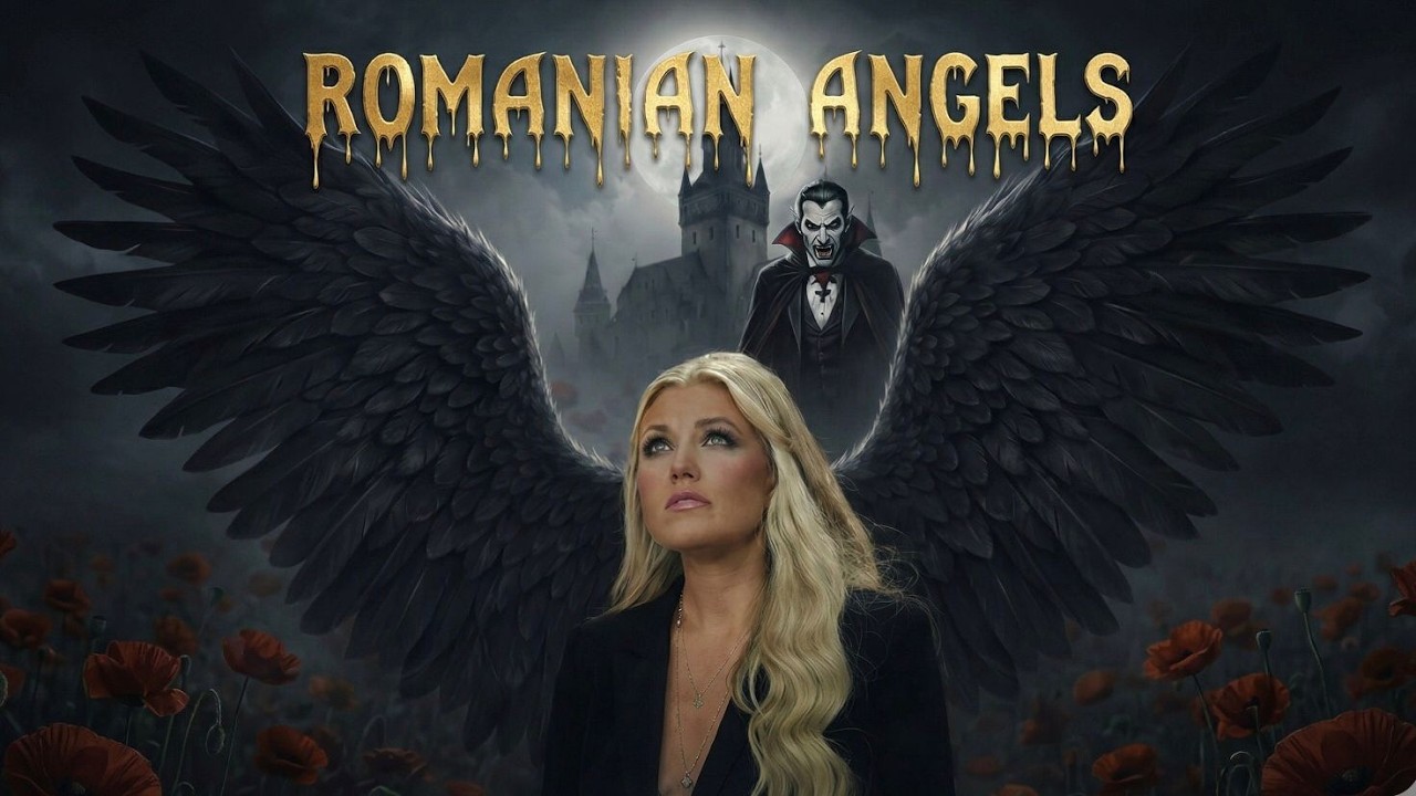 Romanian Angels &ndash; Erika Kirk | Official Lyric Video | Romanian Mix
