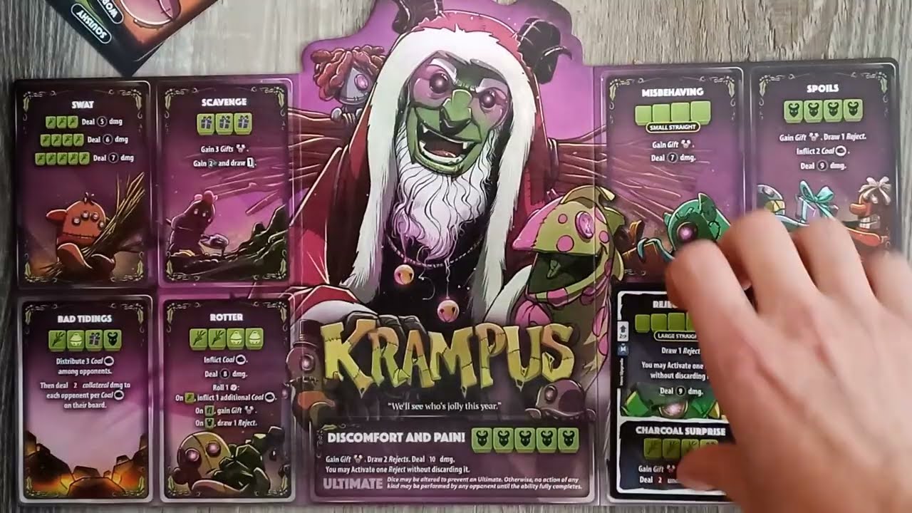 Dice Throne: Krampus Strategy Breakdown