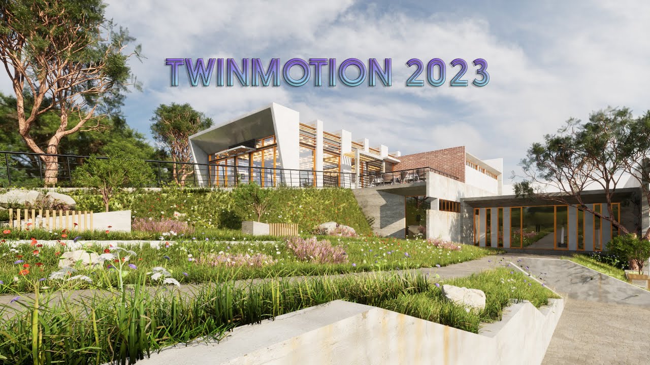 TWINMOTION 2023 COVER | NATURE HOUSE