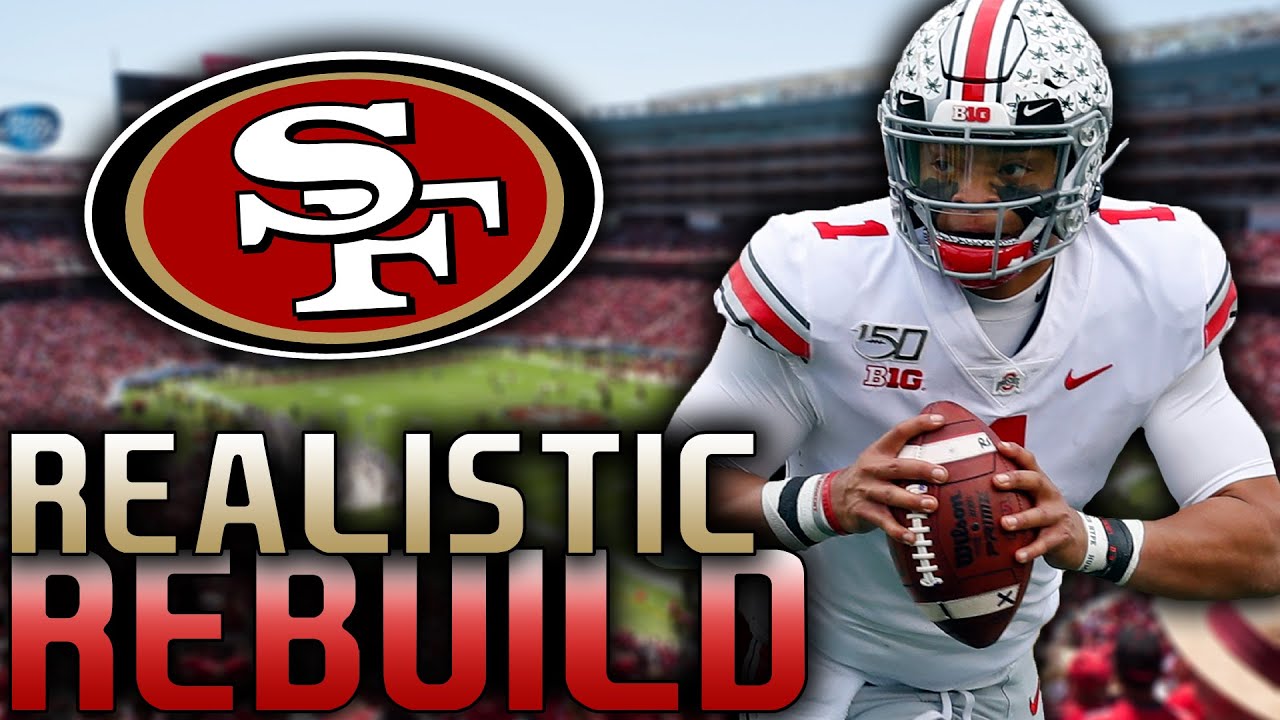 Justin Fields Becomes the Franchise QB! | Madden 21 San Francisco 49ers Realistic Rebuild