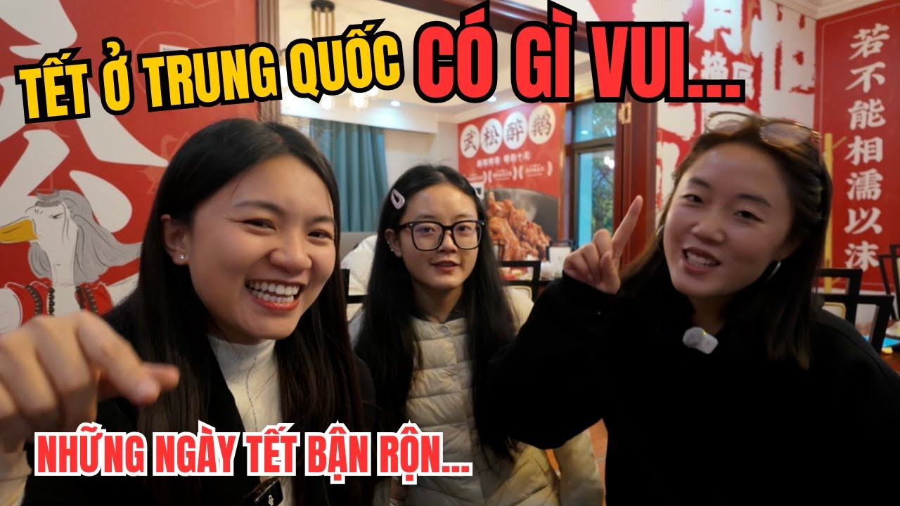 TẾT HIỆN ĐẠI Ở TRUNG QUỐC: BỮA CƠM GIA ĐÌNH, LÌ XÌ, TRÒ CHƠI NĂM MỚI