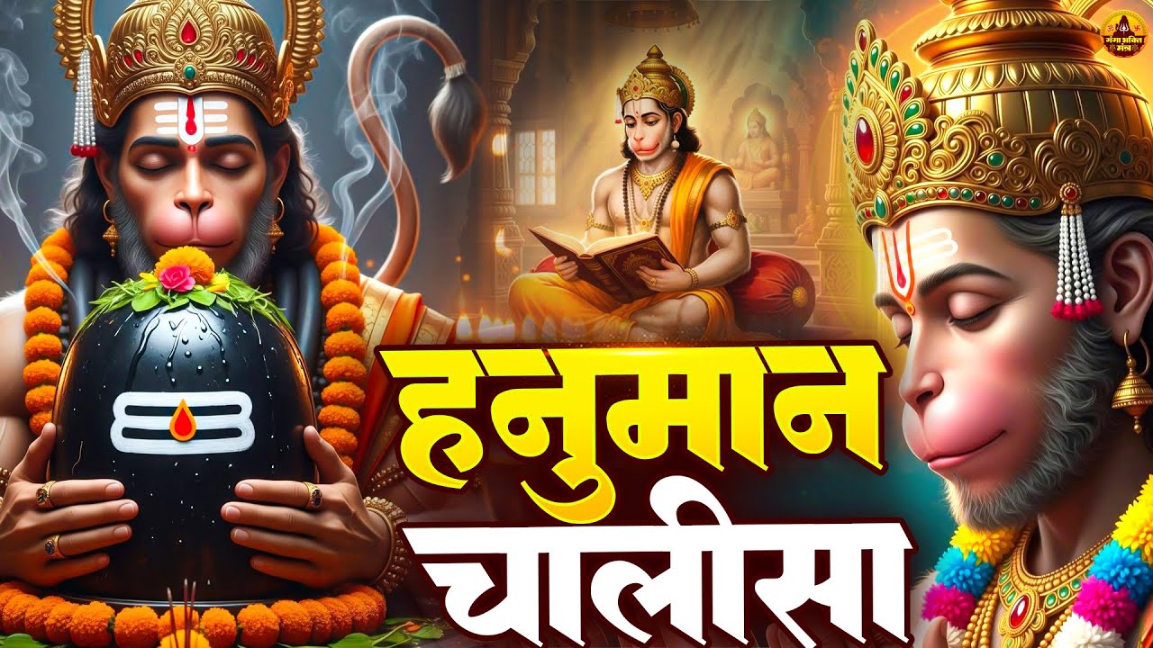 मंगलवार प्रातः काल | Hanuman Chalisa | हनुमान चालीसा सुनने मात्र से कर्ज बीमारी खत्म धन वर्षा शुरू