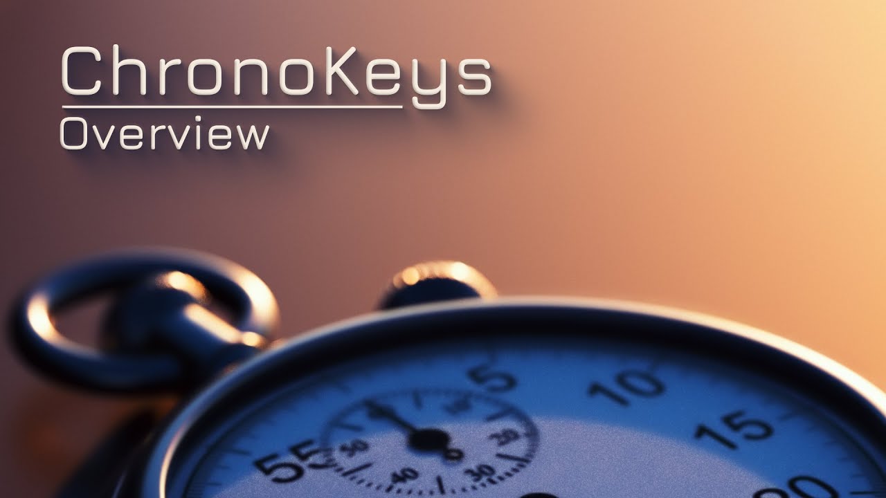 Обзор ChronoKeys для After Effects