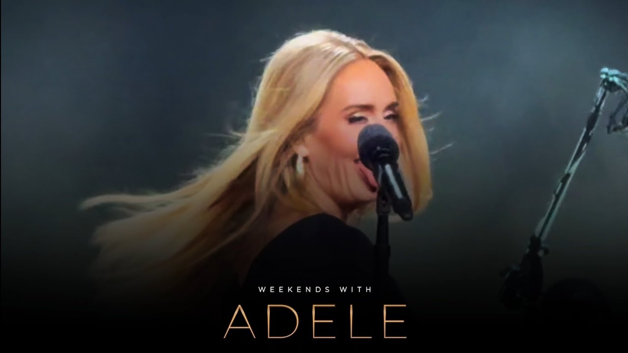 Adele - Rumour Has It (Live at Weekends With Adele) (HQ VINYL AUDIO)