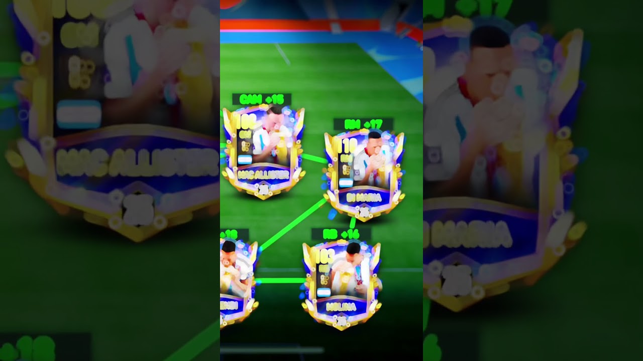 Argentina World Cup Winning Squad In FIFA Mobile 22/23