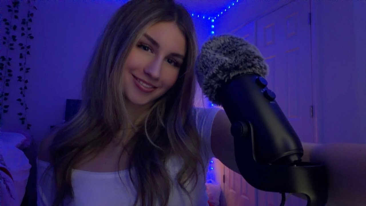 ASMR// SPIDERS CRAWLING UP YOUR BACK/ENERGY RAIN (RELAXING)