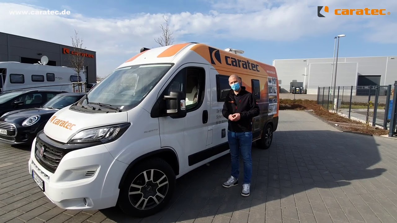 Caratec | Das Plus für Deine Reise. | Alarmspecial | Wir machen´s bösen M/W/D schwer. | #caratec
