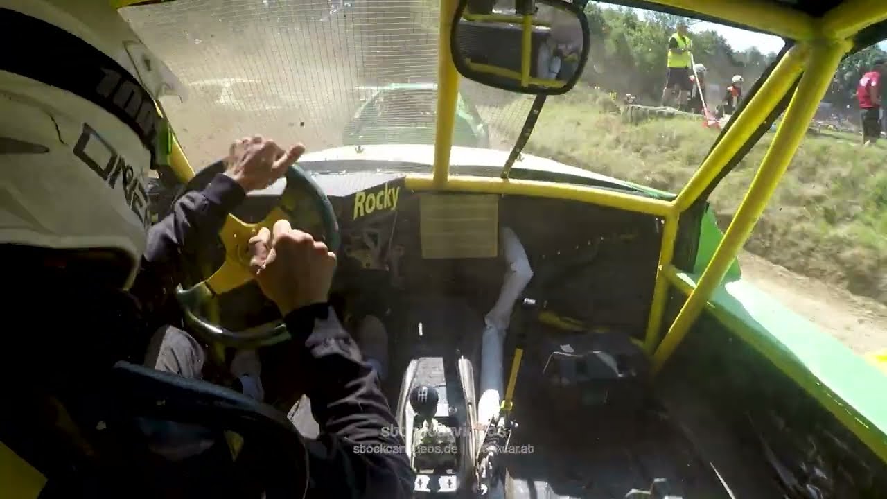 Stock-Car Aldersbach 2025 | Lauf 4 Onboard #742 | BMM - Verbaut bis 1800ccm