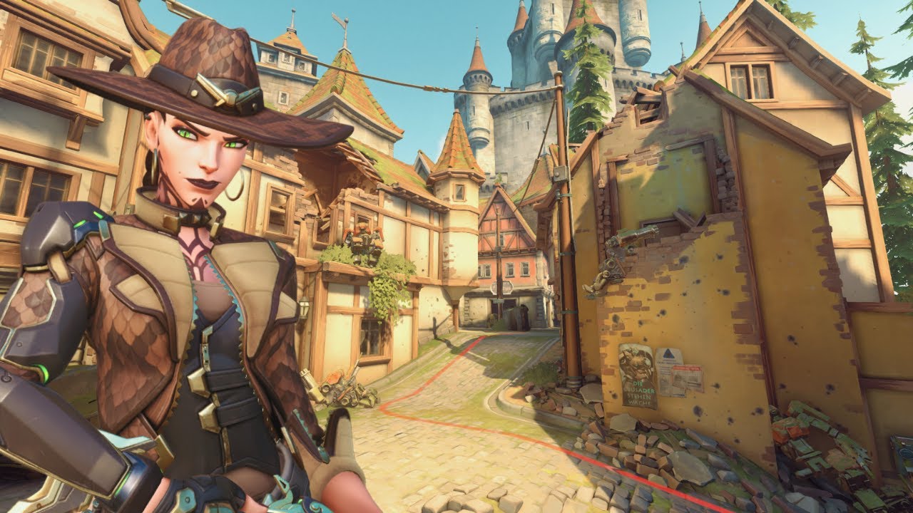 Overwatch 2 - Ashe Gameplay (No Commentary)
