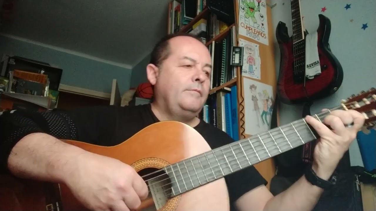 Hijo de la Luna guitarra (MECANO)