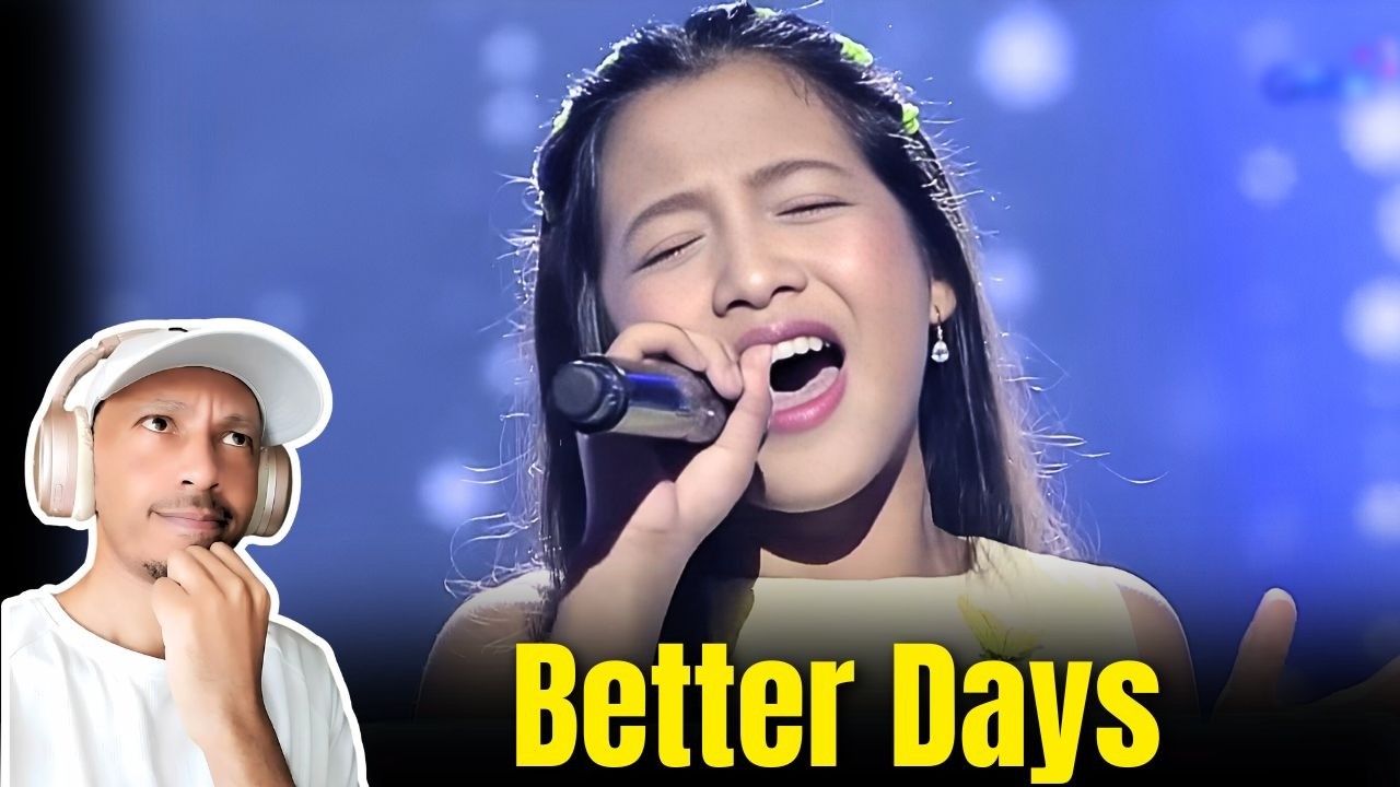 Misha Tabarez - Better days | The Voice Kids Philippines | ZuluModo REACTION