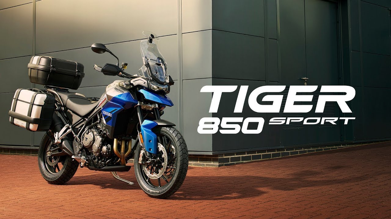 TRIUMPH TIGER 850 SPORT | 2021