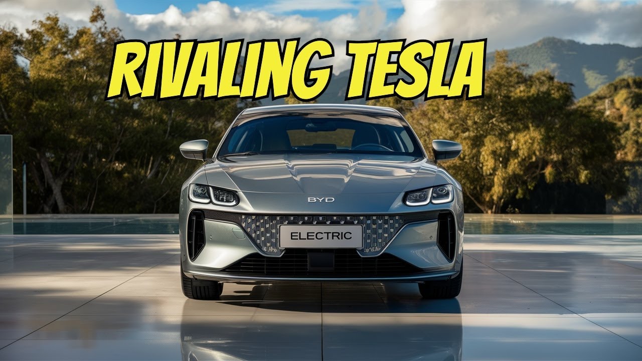 BYD's Meteoric Rise: Outpacing Tesla in 2025! #bydvstesla