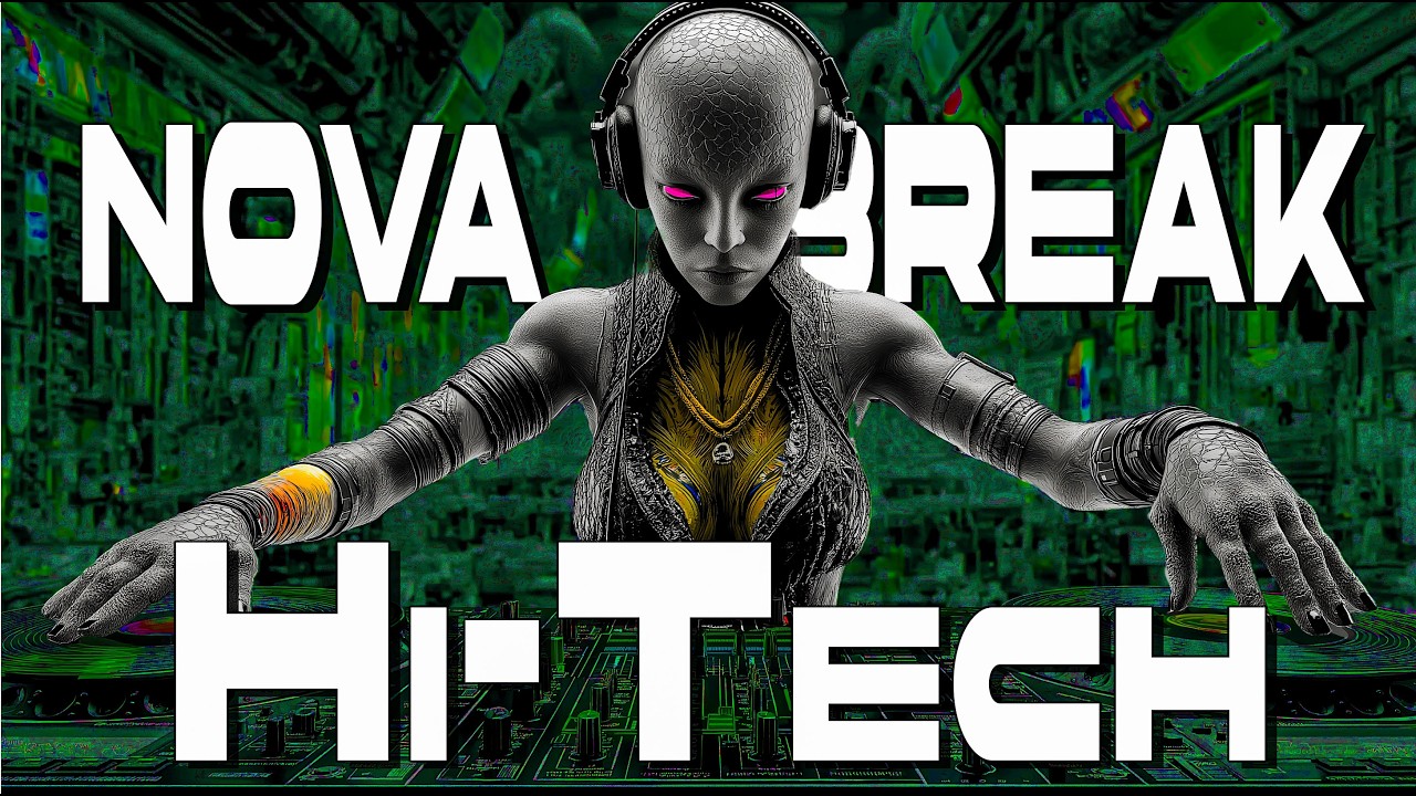 NOVABREAK HI-TECH PSYTRANCE ALBUM MIX | 180 BPM PEAK-TIME UPLIFT 🚀