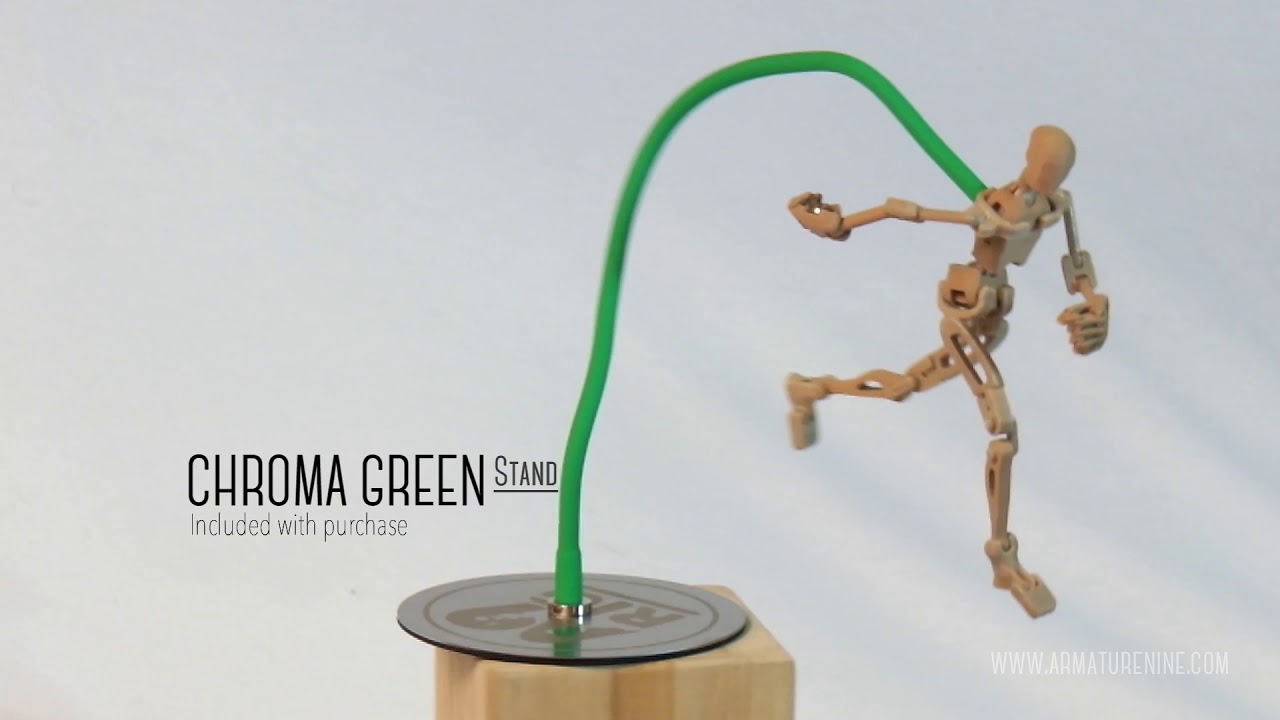 Armature Nine - Rider XX vs XY vs Classic + New Chroma-Green Stand