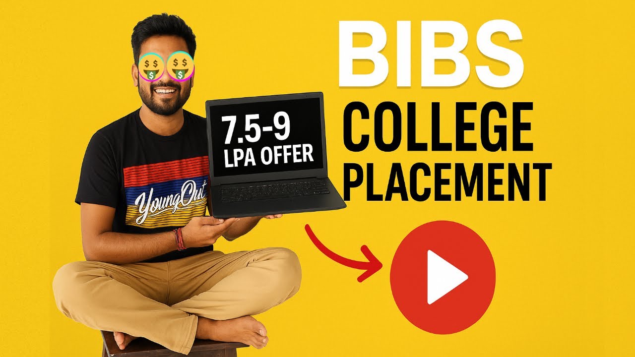BIBS MBA Placement 🔥 7.5&ndash;9 LPA Package Revealed! Full Details Inside