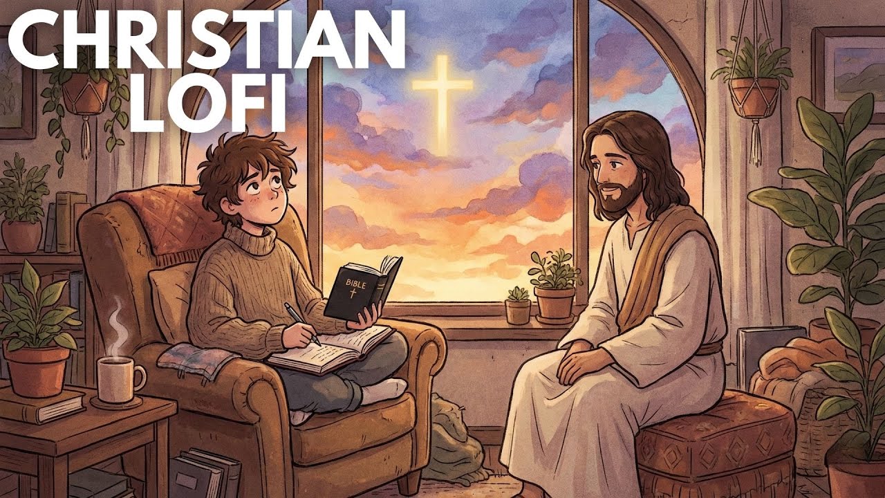 🙏 Morning Devotion: Finding Peace of Mind with Christian Lofi [Quiet Time Music]