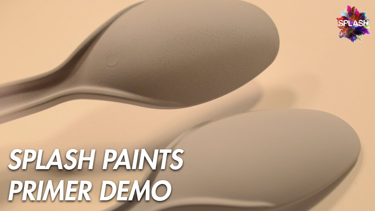 Splash Paints Primer Demo