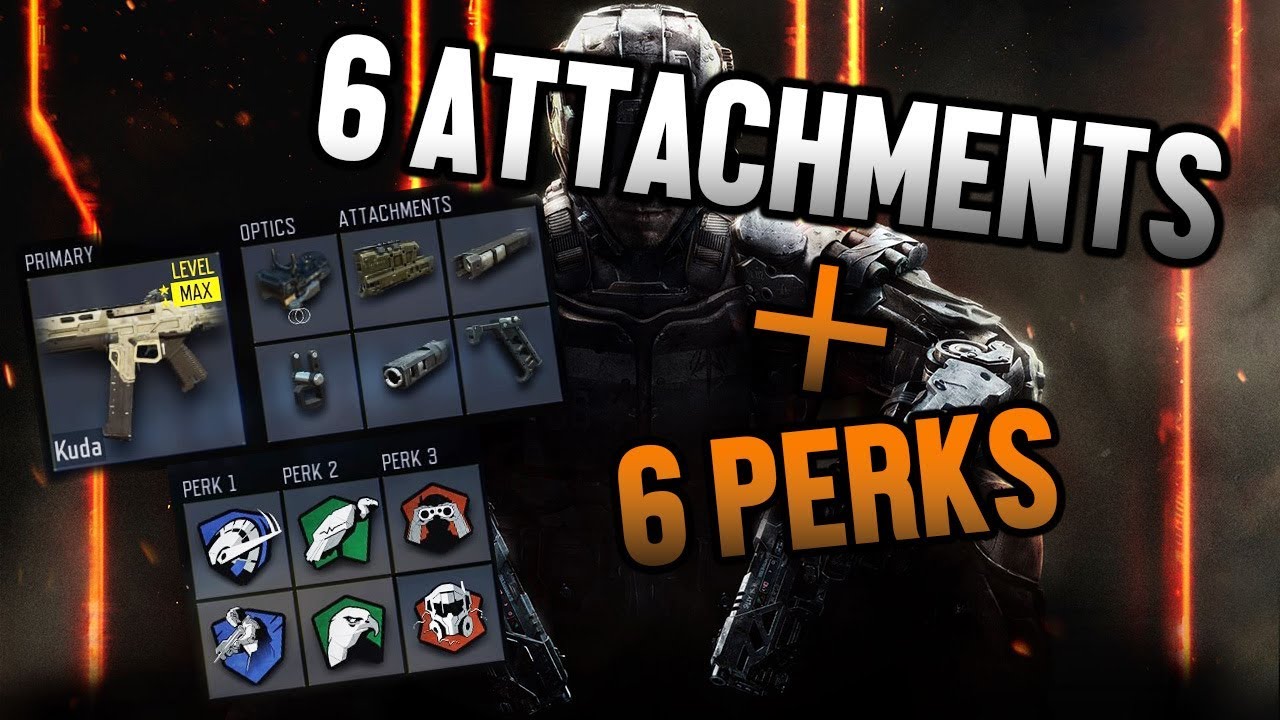*2020* (Explained) Op 6 attatchments and perks Glitch! How to Do!