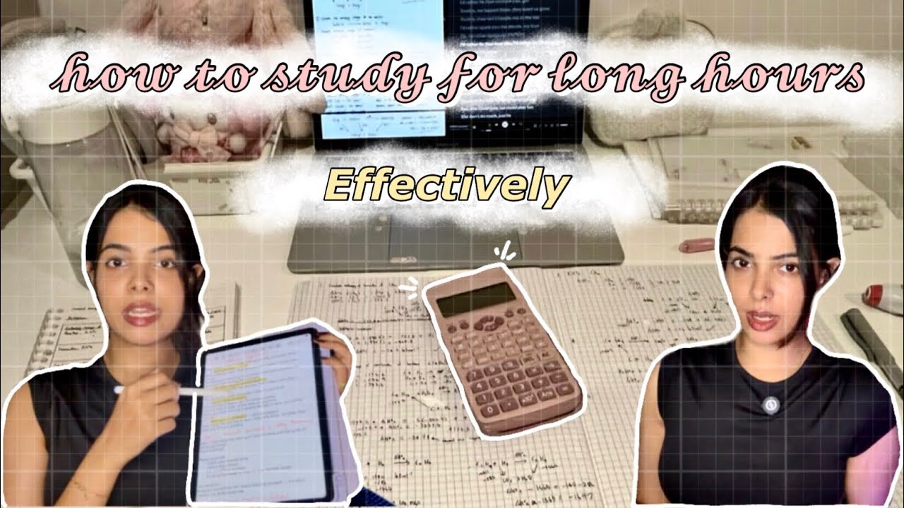 🌷പഠിക്കുമ്പോൾ calm ആയി ☁️ how to study for long hours