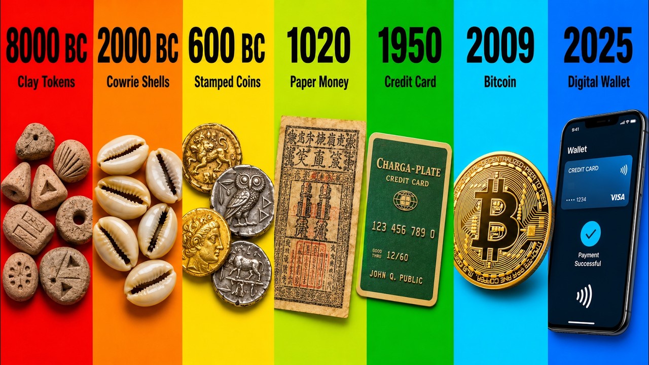 Evolution of Money | 10,000 Years