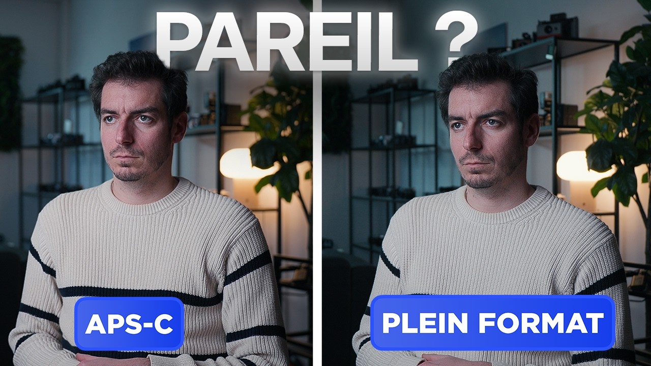 APS-C vs Plein Format : vraiment une différence ?