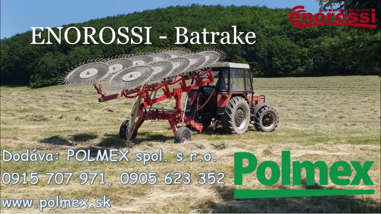 Zhrňovače ENOROSSI naprieč Slovenskom