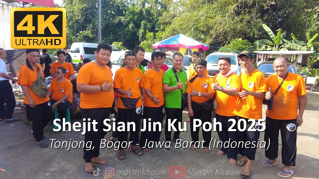 Shejit Sian Jin Ku Poh Tonjong, Bogor (3 September 2025)