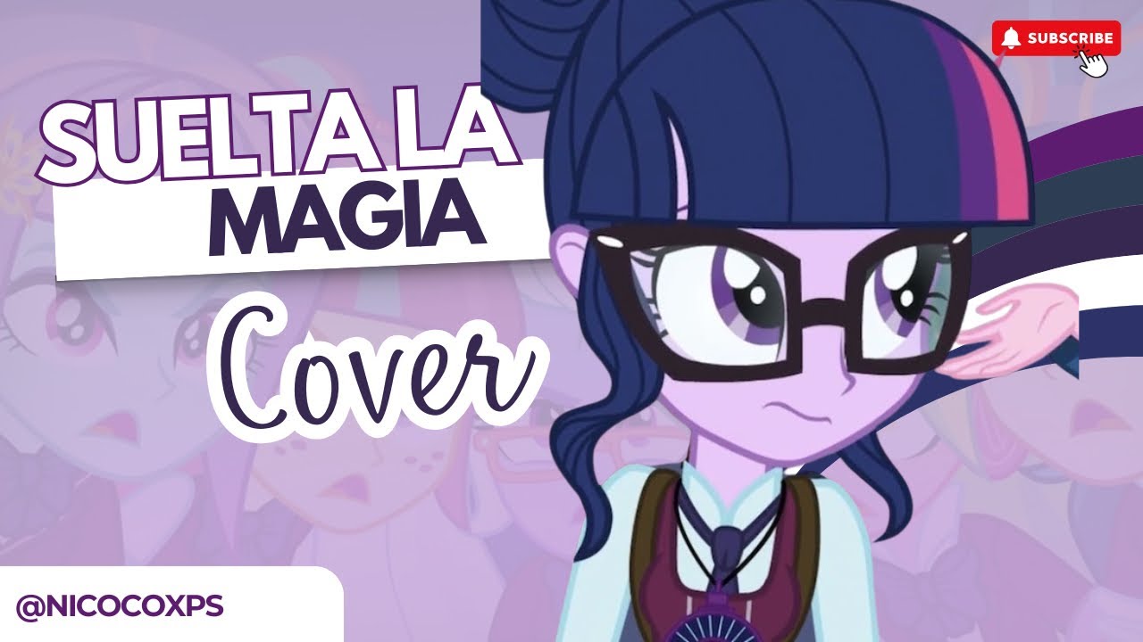 SUELTA LA MAGIA COVER ! Mejorada?😨