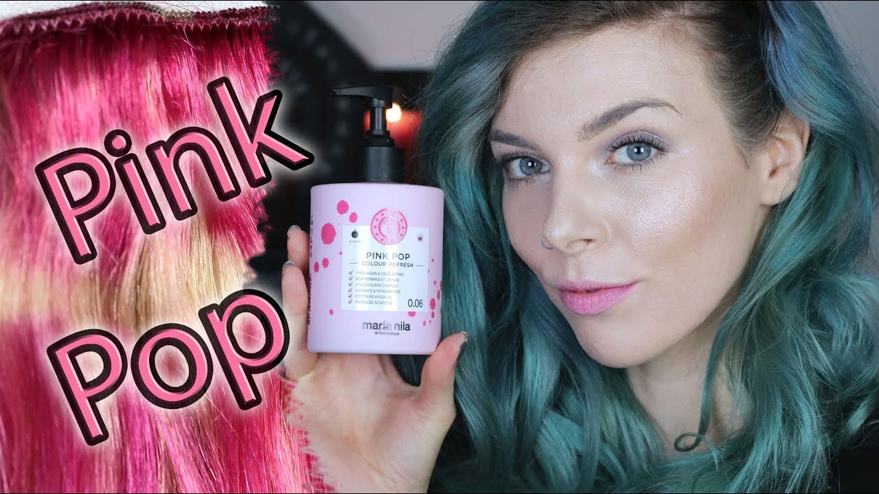Maria Nila PINK POP - Infos zum Produkt - Farbe, Haltbarkeit, Auswaschen