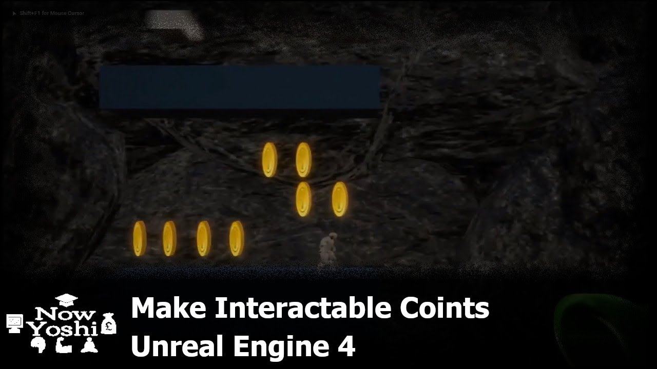 Coin Interaction - Tutorial - Unreal Engine 4