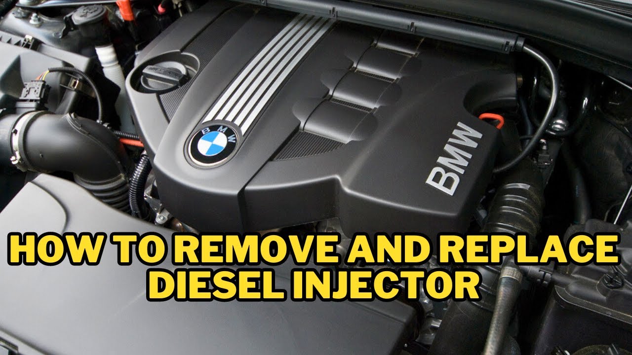 BMW 1 Series N47 Injector Seal Replacement #bmw320d #automobile #injector