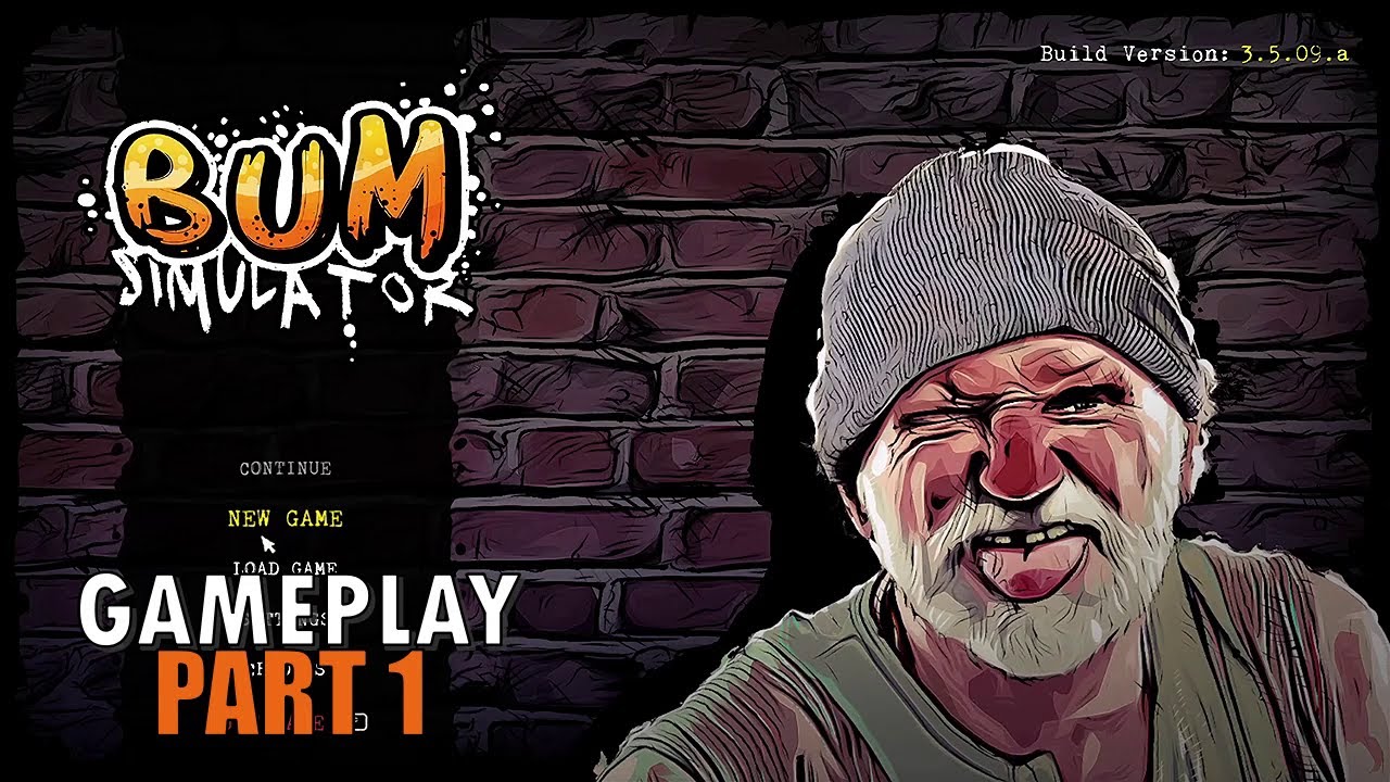 Bum Simulator | Walkthrough | Gameplay | No Commentary [Simulator]