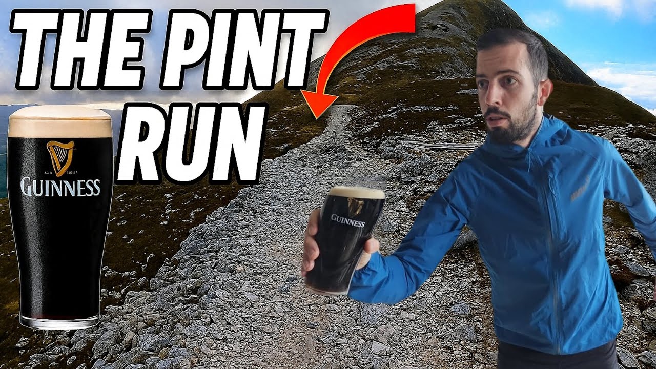 Can a Pint of Guinness Survive Croagh Patrick?