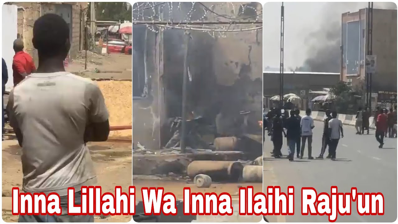 Yanzu_Yanzu: Abinda Ke Faruwa A  Kano / Sharaɗa - Inna Lillahi Wa Inna Ilaihi Raju'un 😢 😭 